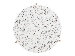Mesa De Centro*Hauss Spole Conjunto de 2 mesas de centro artísticas encaixáveis (70/50 cm) com pernas resistentes Natural escuro