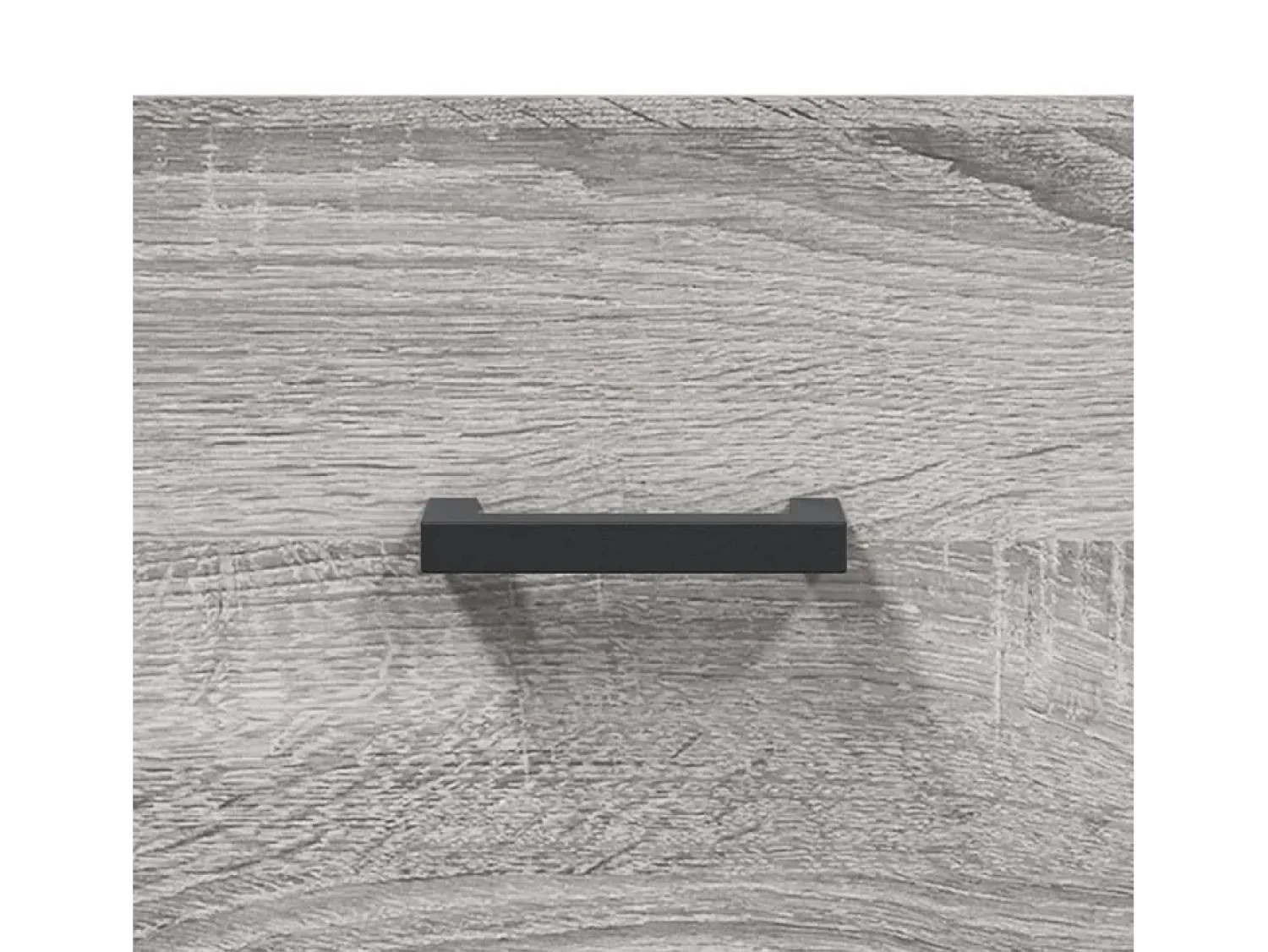 Conjunto de 2 Mesas de Centro | Mesa de apoio | Mesa de café 50x50x40 cm madeira proc. sonoma cinza^ Mesa De Centro