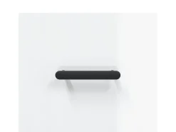 Discount Conjunto de 2 Mesas de Centro | Mesa de apoio | Mesa de café 50x50x40 cm brilhante Branco