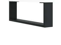 Mesa De Centro| Conjunto de 2 Mesas de Centro | Mesa de apoio | Mesa de café 50x46x50 cm derivados de madeira Branco