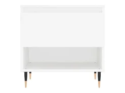 Conjunto de 2 Mesas de Centro | Mesa de apoio | Mesa de café 50x46x50 cm derivados de madeira^ Mesa De Centro