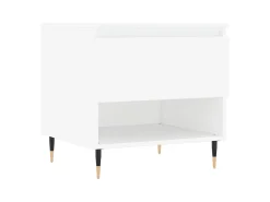 Conjunto de 2 Mesas de Centro | Mesa de apoio | Mesa de café 50x46x50 cm derivados de madeira^ Mesa De Centro