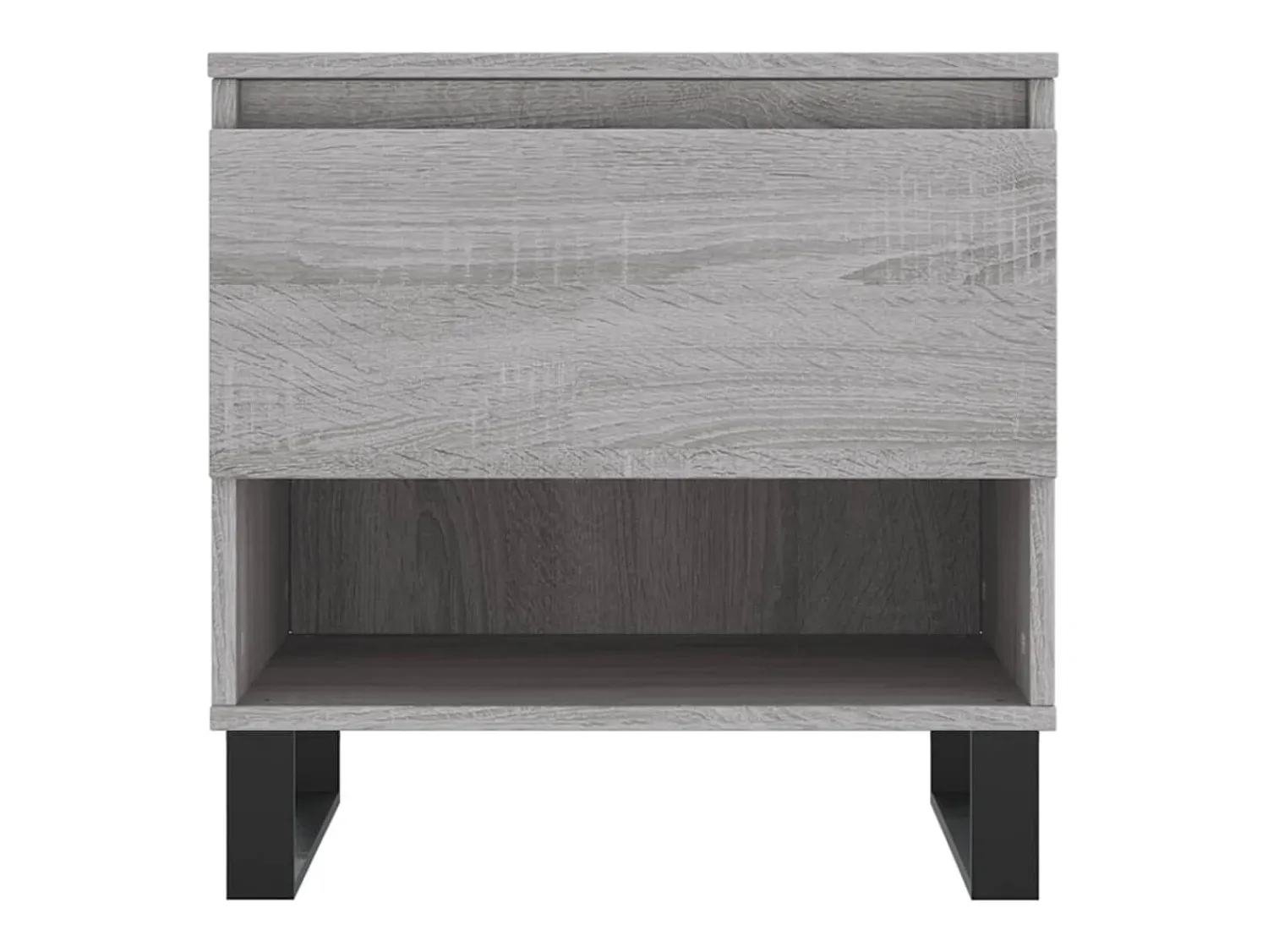 Conjunto de 2 Mesas de Centro | Mesa de apoio | Mesa de café 50x46x50cm deriv. madeira sonoma^ Mesa De Centro