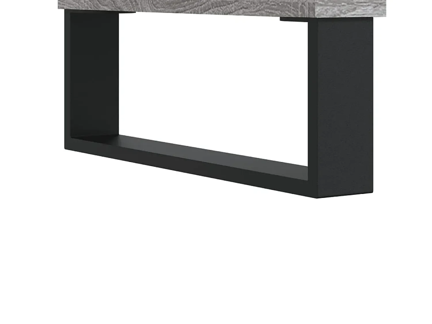 Conjunto de 2 Mesas de Centro | Mesa de apoio | Mesa de café 50x46x50cm deriv. madeira sonoma^ Mesa De Centro