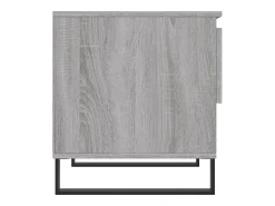 Conjunto de 2 Mesas de Centro | Mesa de apoio | Mesa de café 50x46x50cm deriv. madeira sonoma^ Mesa De Centro