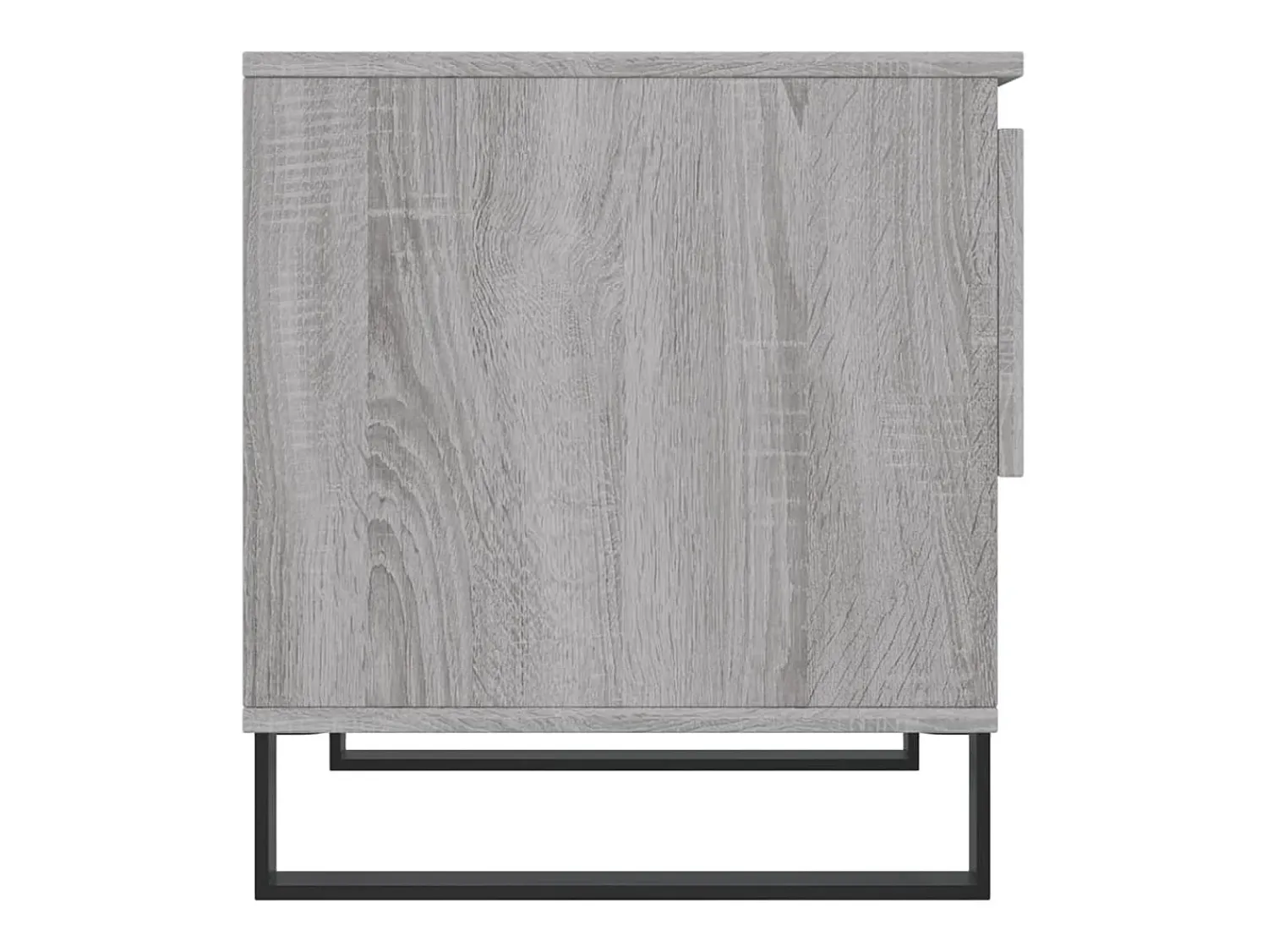Conjunto de 2 Mesas de Centro | Mesa de apoio | Mesa de café 50x46x50cm deriv. madeira sonoma^ Mesa De Centro