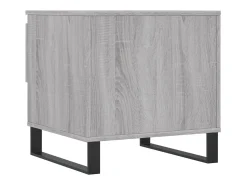 Conjunto de 2 Mesas de Centro | Mesa de apoio | Mesa de café 50x46x50cm deriv. madeira sonoma^ Mesa De Centro