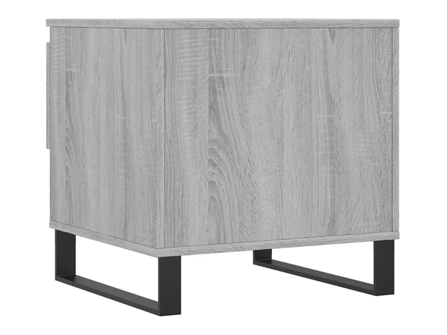 Conjunto de 2 Mesas de Centro | Mesa de apoio | Mesa de café 50x46x50cm deriv. madeira sonoma^ Mesa De Centro