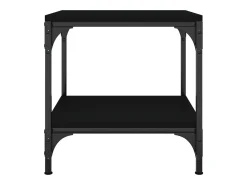 Conjunto de 2 Mesas de Centro | Mesa de apoio | Mesa de café 40x40x40 cm derivados de madeira^ Mesa De Centro