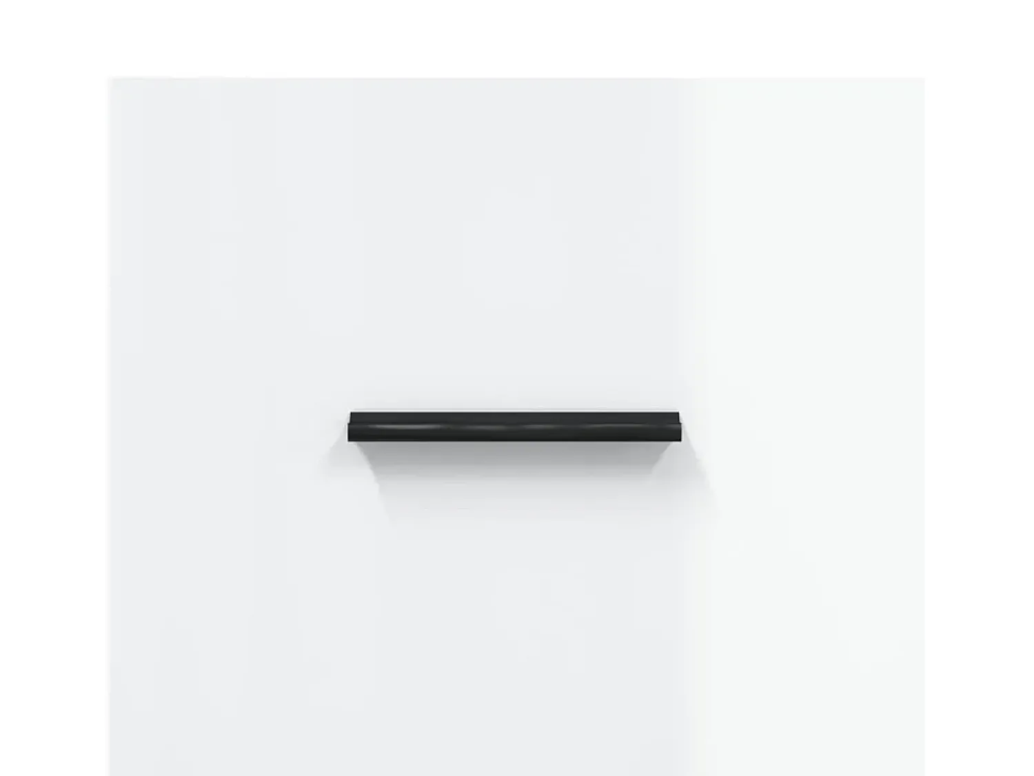 Mesa De Centro| Conjunto de 2 Mesas de Centro | Mesa de apoio | Mesa de café 50x50x40 cm brilhante Branco