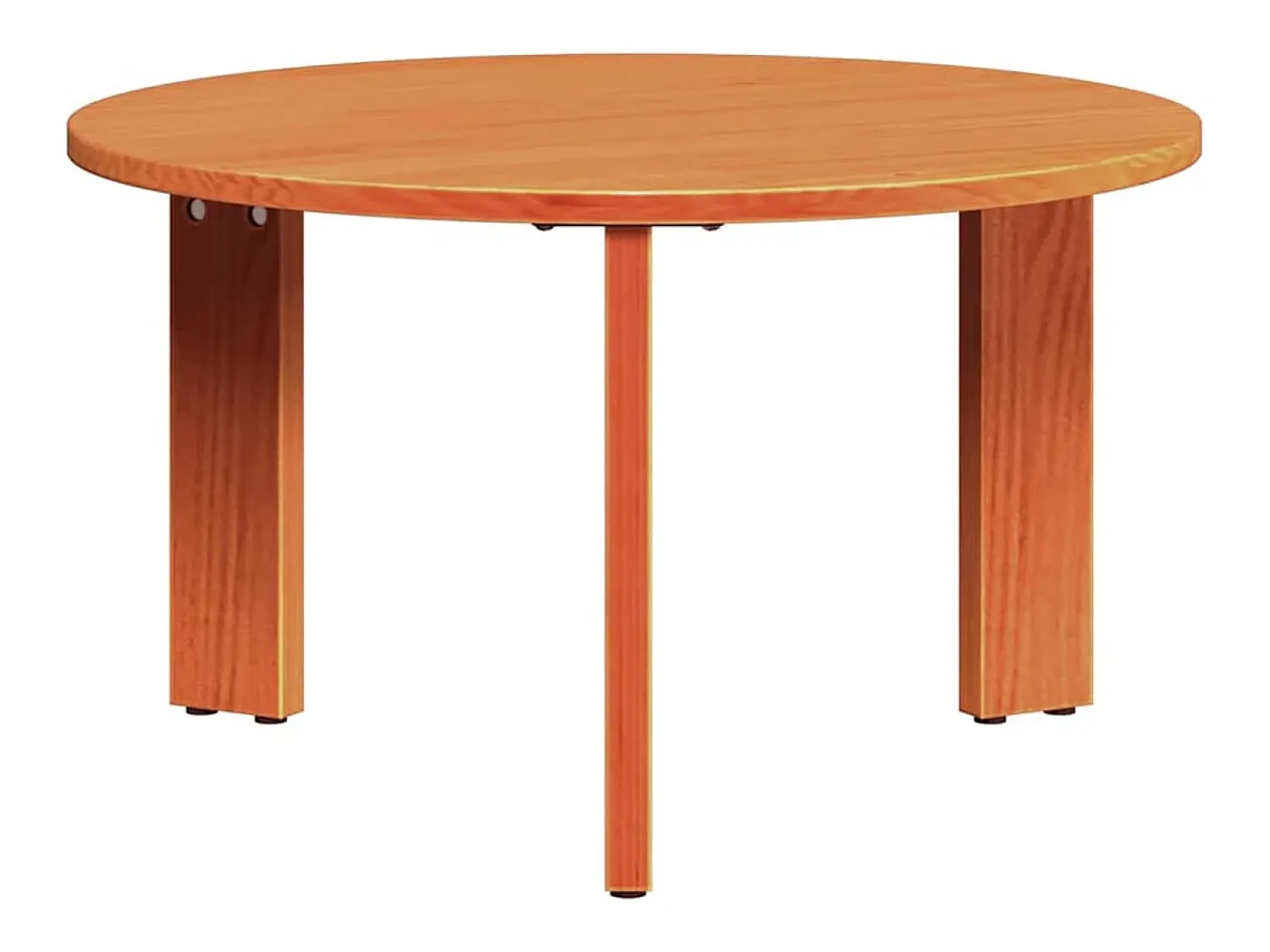 Conjunto de 2 Mesas de Centro | Mesa de apoio -mel 47.5x47.5x27 cm^ Mesa De Centro