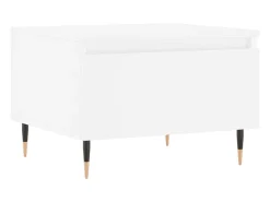 Conjunto de 2 Mesas de Centro | Mesa de apoio | Mesa de café 50x46x35 cm derivados de madeira^ Mesa De Centro