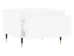 Conjunto de 2 Mesas de Centro | Mesa de apoio | Mesa de café 50x46x35 cm derivados de madeira^ Mesa De Centro