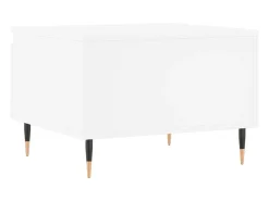 Conjunto de 2 Mesas de Centro | Mesa de apoio | Mesa de café 50x46x35 cm derivados de madeira^ Mesa De Centro
