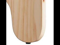 Mesa De Centro* Conjunto de 2 Mesas de Centro | Mesa de apoio Natural 39.5x39.5x30 cm Castanho