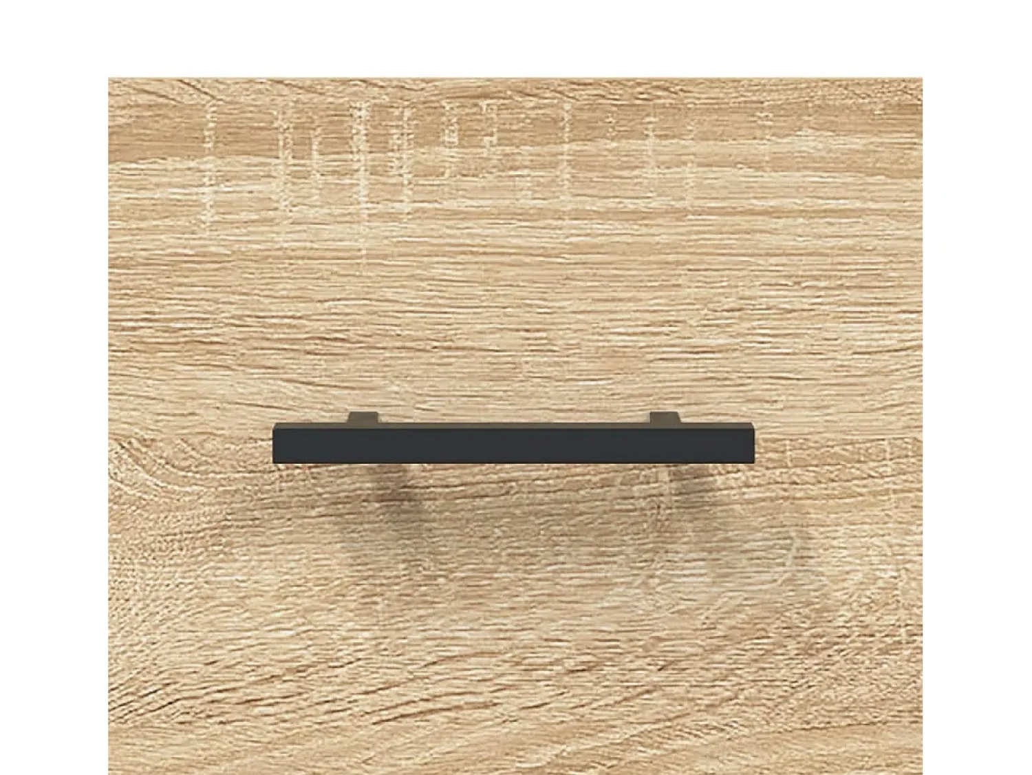 Mesa De Centro* Conjunto de 2 Mesas de Centro | Mesa de apoio | Mesa de café 50x50x40cm deriv. madeira carvalho sonoma Castanho