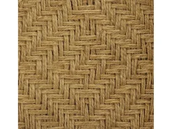 Mesa De Centro| Conjunto de 2 Mesas de Centro | Mesa de apoio juta natural Bege