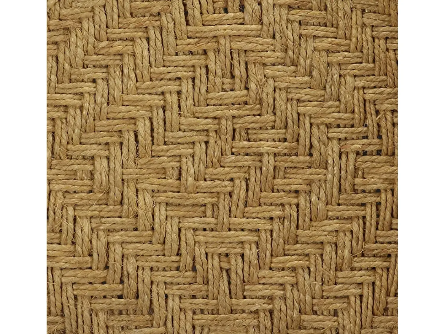 Mesa De Centro| Conjunto de 2 Mesas de Centro | Mesa de apoio juta natural Bege
