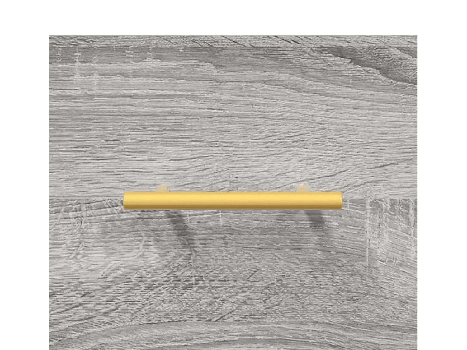 Mesa De Centro| Conjunto de 2 Mesas de Centro | Mesa de apoio | Mesa de café 50x50x40 cm madeira proc. sonoma cinza Cinzento