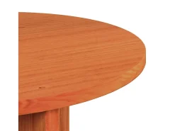 Discount Conjunto de 2 Mesas de Centro | Mesa de apoio -mel 49x49x28 cm Castanho