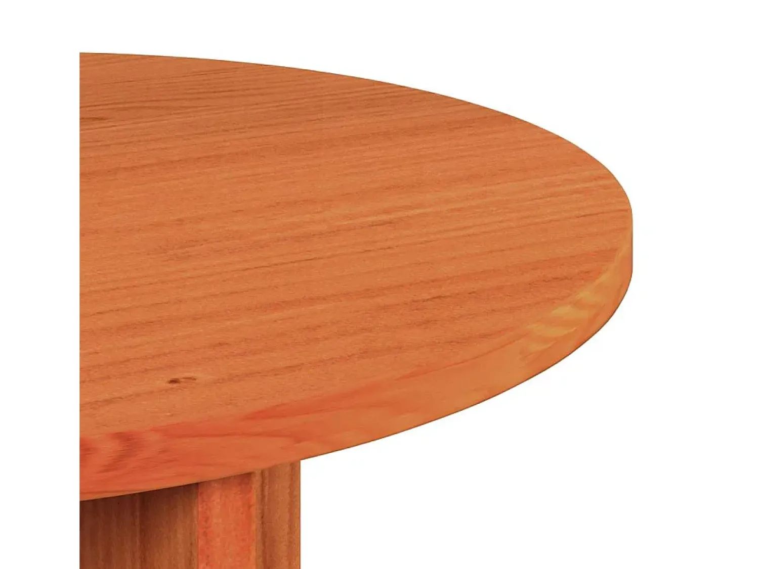 Discount Conjunto de 2 Mesas de Centro | Mesa de apoio -mel 49x49x28 cm Castanho
