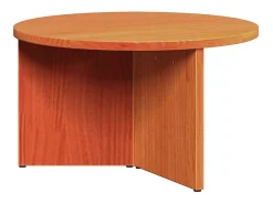 Discount Conjunto de 2 Mesas de Centro | Mesa de apoio -mel 49x49x28 cm Castanho