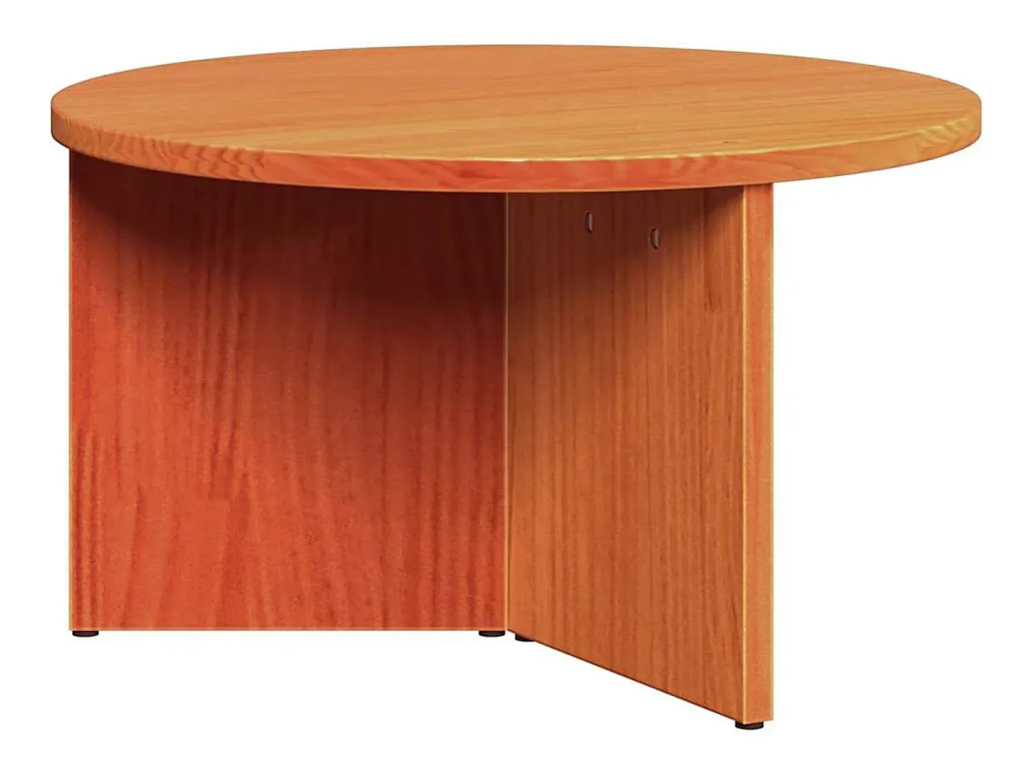 Discount Conjunto de 2 Mesas de Centro | Mesa de apoio -mel 49x49x28 cm Castanho