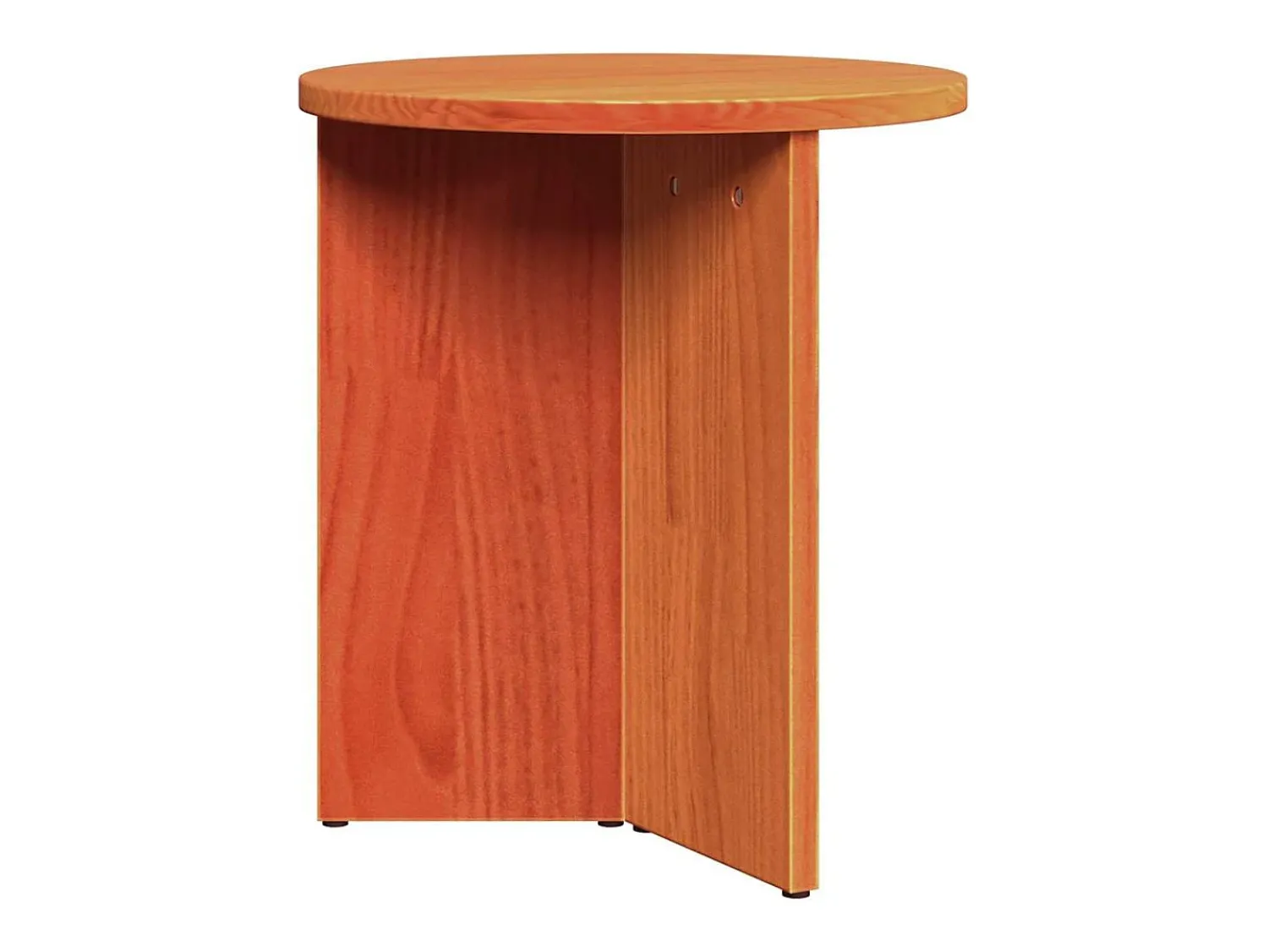Discount Conjunto de 2 Mesas de Centro | Mesa de apoio -mel 49x49x28 cm Castanho