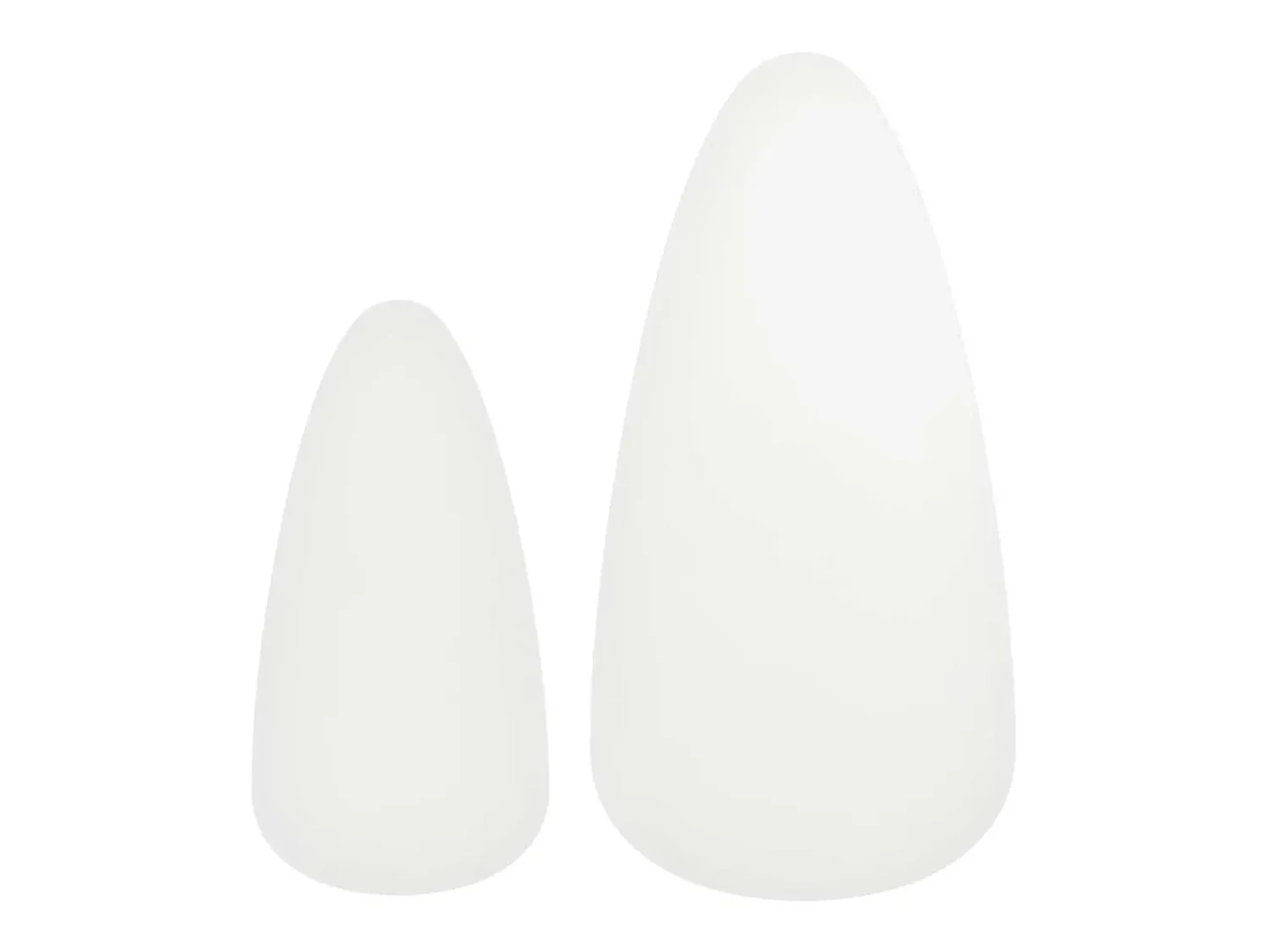 Mesa De Centro* Conjunto de 2 Mesas de Centro | Mesa de apoio pinho maciço Branco