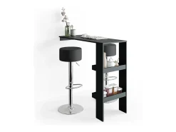 Vicco Conjunto de 2 peças de banco de bar 33x33x92^ Banco