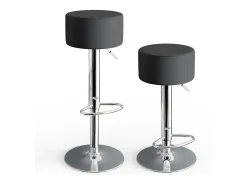 Vicco Conjunto de 2 peças de banco de bar 33x33x92^ Banco