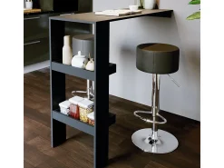 Vicco Conjunto de 2 peças de banco de bar 33x33x92^ Banco