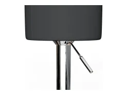 Vicco Conjunto de 2 peças de banco de bar 33x33x92^ Banco