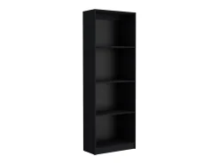 TuHome Conjunto de 3 peças de melamina para escritório em casa com prateleiras , 180.6 cm X 188.4 cm X 29.9 cm ,^ Biblioteca