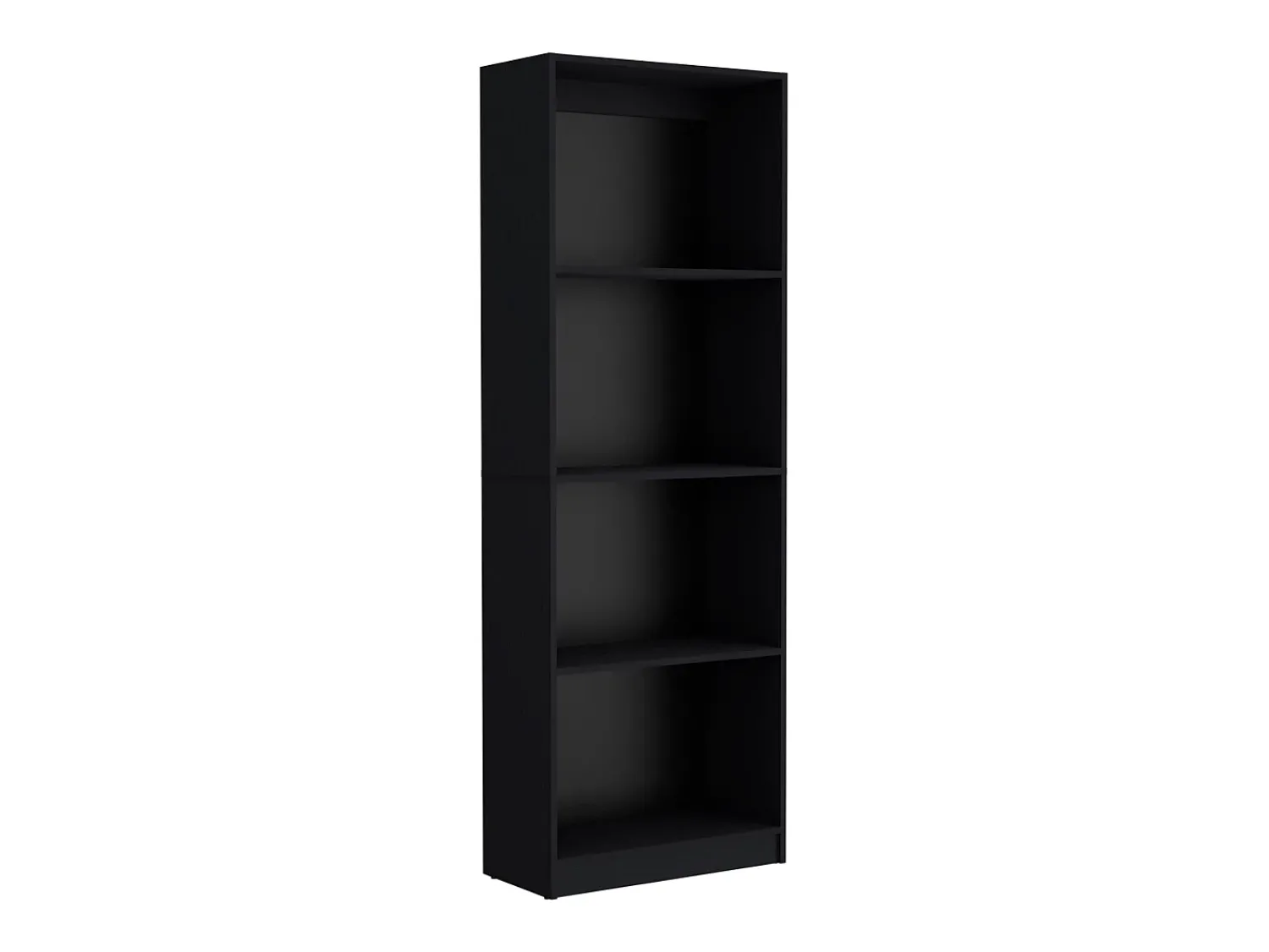 TuHome Conjunto de 3 peças de melamina para escritório em casa com prateleiras , 180.6 cm X 188.4 cm X 29.9 cm ,^ Biblioteca