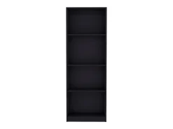 TuHome Conjunto de 3 peças de melamina para escritório em casa com prateleiras , 180.6 cm X 188.4 cm X 29.9 cm ,^ Biblioteca