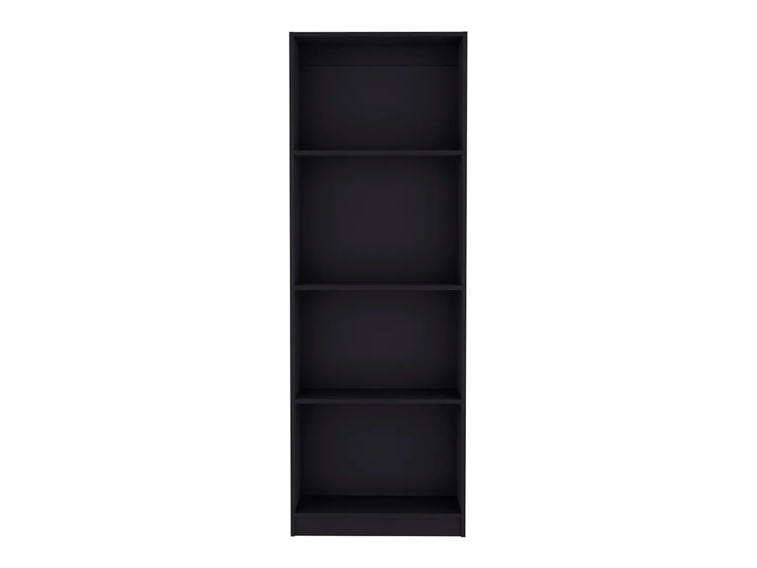 TuHome Conjunto de 3 peças de melamina para escritório em casa com prateleiras , 180.6 cm X 188.4 cm X 29.9 cm ,^ Biblioteca