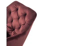 Conjunto de 2 poltronas ALEXA merlot^ Poltrona