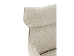 Conjunto de 2 poltronas de veludo com pernas de metal 60x65 h90 cm^ Poltrona