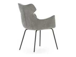 Conjunto de 2 poltronas de veludo com pernas de metal 60x65 h90 cm^ Poltrona
