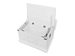 Acessórios De Arrumação| Conjunto de arcas de arrumação 2 pcs PT580638 Branco