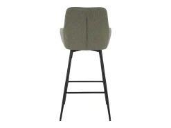 CONJUNTO DE BANCO DE BAR CINZA 2 PCS CM 55X55X109^ Banco