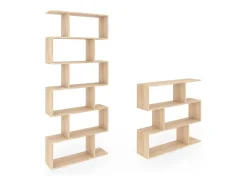 Prateleira|duehome Conjunto de estantes Zoe Castanho