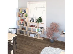 Prateleira|duehome Conjunto de estantes Zoe Castanho
