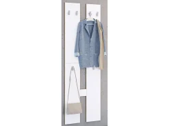 Móvel De Entrada*VCM Conjunto de guarda-roupa de madeira | Móveis de piso | Dimensões por painel: A. 140 x L. 57 x P. 2 cm | yes Painel 4 ganchos - Salia M (Branco) Multicor