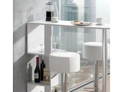 Vicco Conjunto de mesa de bar 113x39.8x111.8 vincent^ Móvel De Bar
