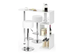 Vicco Conjunto de mesa de bar 113x39.8x111.8 vincent^ Móvel De Bar