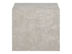 New Conjunto de Mesas Auxiliares Prague, , 40x40x36 cm, Kendra Home Cinzento