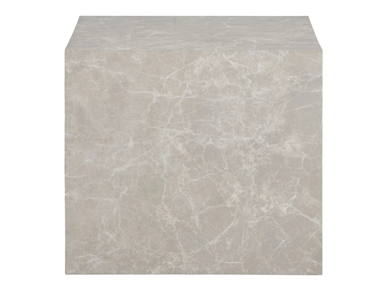 New Conjunto de Mesas Auxiliares Prague, , 40x40x36 cm, Kendra Home Cinzento