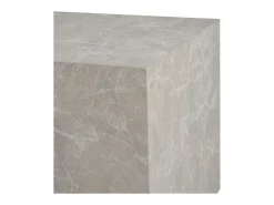 New Conjunto de Mesas Auxiliares Prague, , 40x40x36 cm, Kendra Home Cinzento